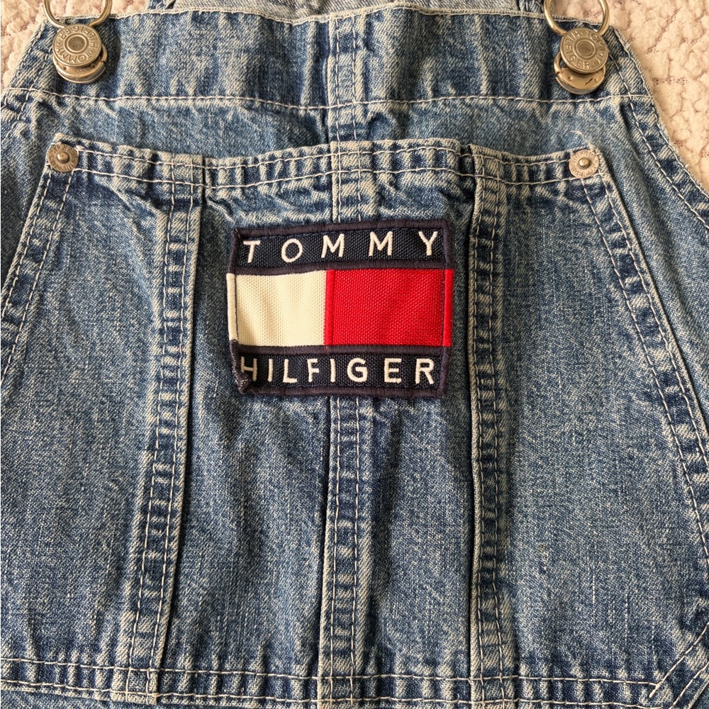 Tommy Hilfiger Denim Overalls - Picture 2 of 5